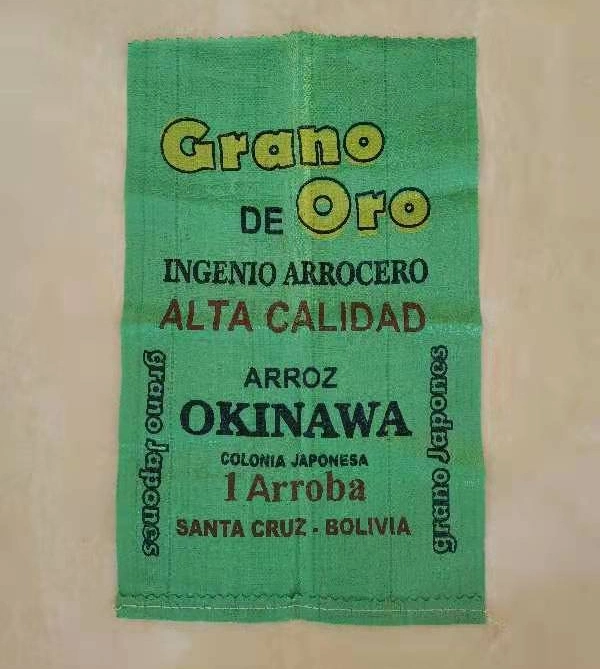 Fabricante SGS MARCAÇÃO FDA Saco de arroz 25kg 50kg de areia de plástico cimento sacos de embalagem Poli PP sacos tecidos saco PP para Fertilizante químico Sand