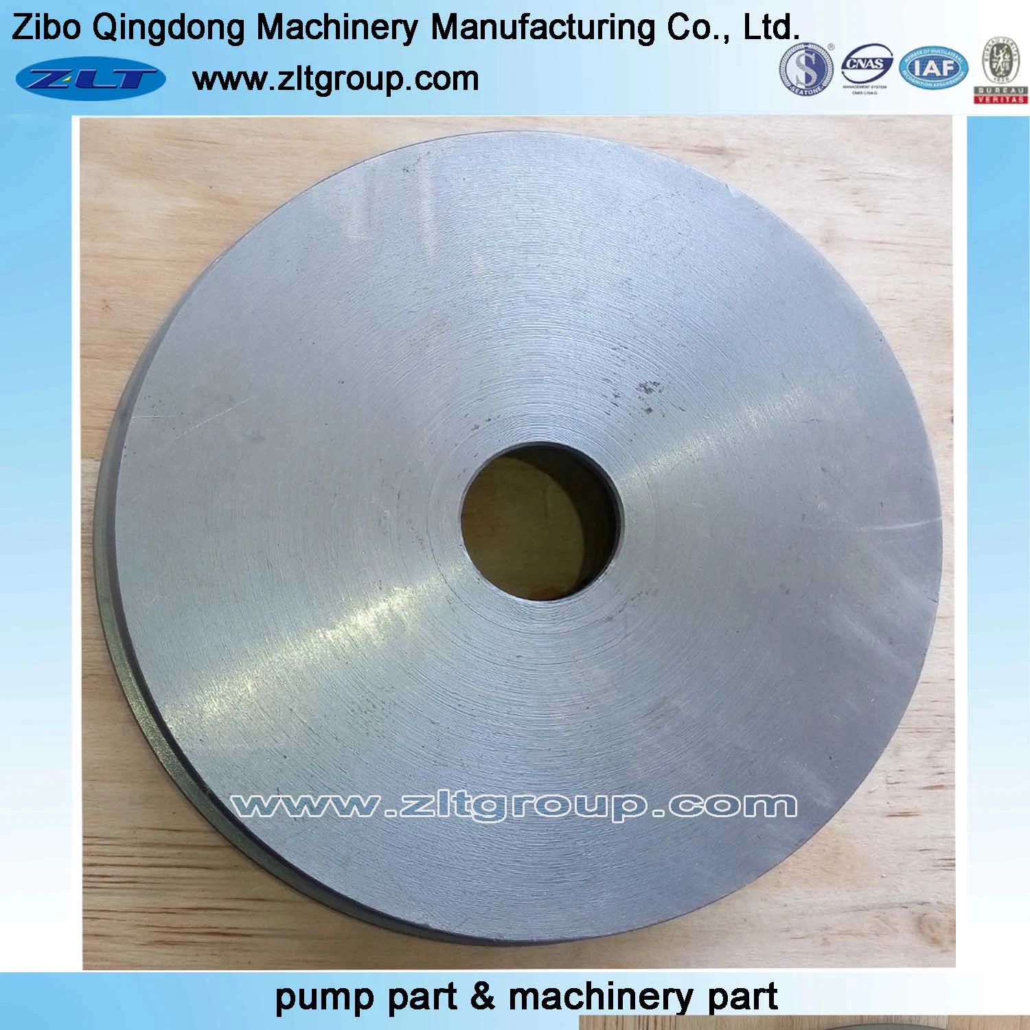 Machinery Sand Casting Parts in Stainless Steel ANSI Process Chemical Pump Stuffing Box Cover