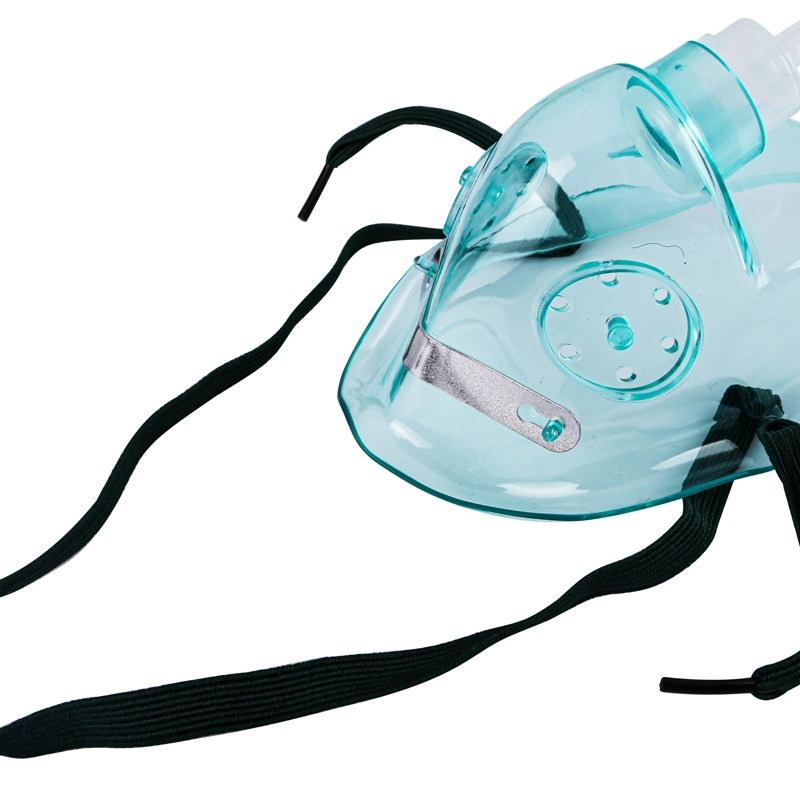 Medical PVC Breathing Respirator Children Oxygen Mask with Tube