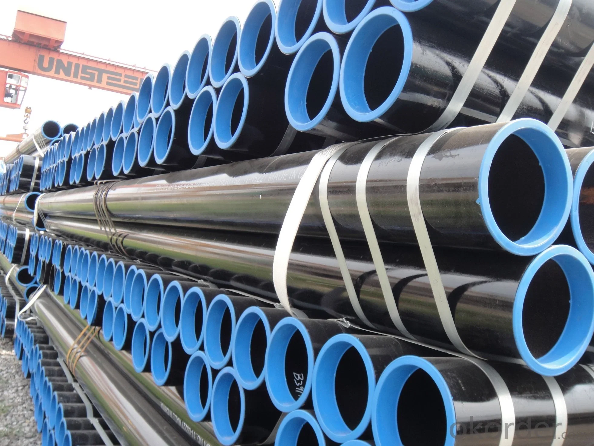 ASTM A790 S31803 S32205 S32760 Duplex Stainless Steel Saw Efw ERW Welded Steel Pipes Tube Steel.