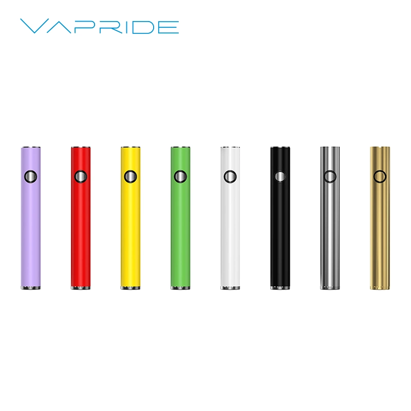 Distributeur en gros Twist Vape Electronic 510 Thread USB Preheat &amp; Batterie réglable