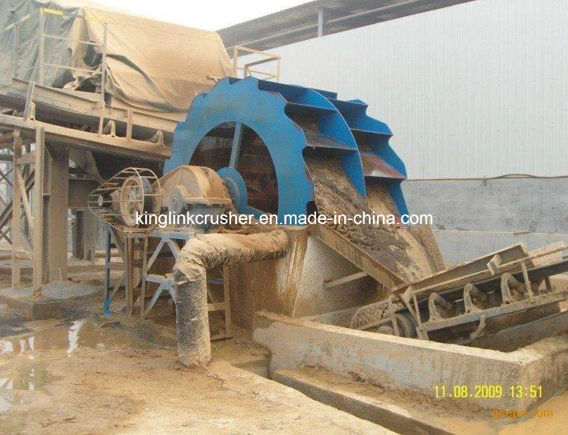 Water Saving Wheeled Sand/Mining Washer for Sand Washing in Sand Making Production Line