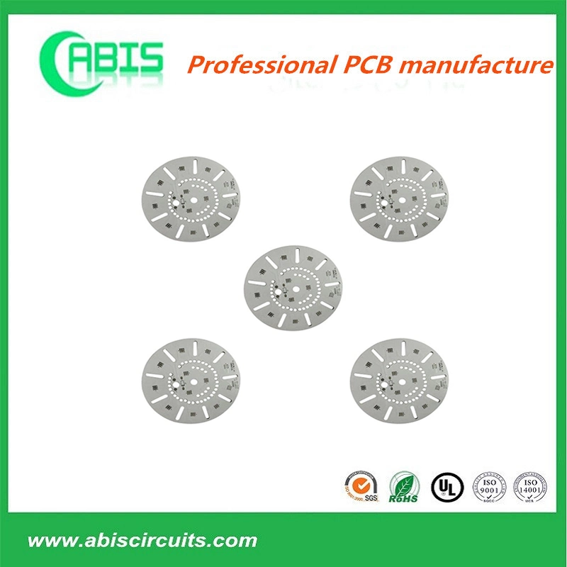 Printed Circuit Board Fabrication Aluminum RoHS PCB for LED Lighting