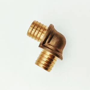 Custom 1/8&quot; - 4&quot; Forging Female Thread Brass Elbow Modern Designer Luxury Sanitary Fittings