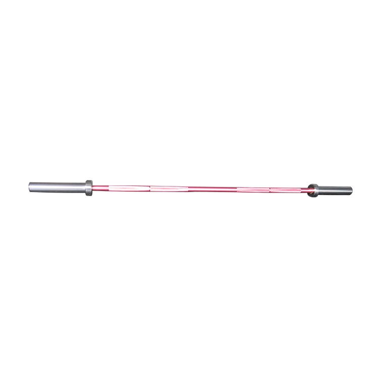 Salle de Gym Fitness Okpro barre en aluminium l'Haltérophilie Haltérophilie Barbell Bar