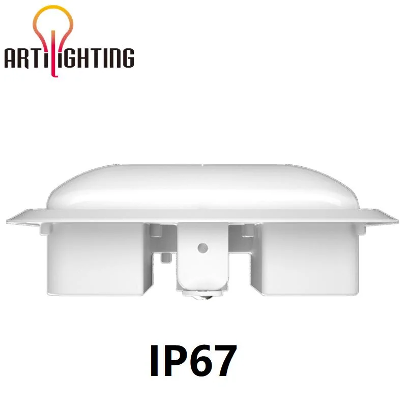 IP67 Waterproof Bathroom LED Outdoor Lighting Fixtures for Wall or Ceiling