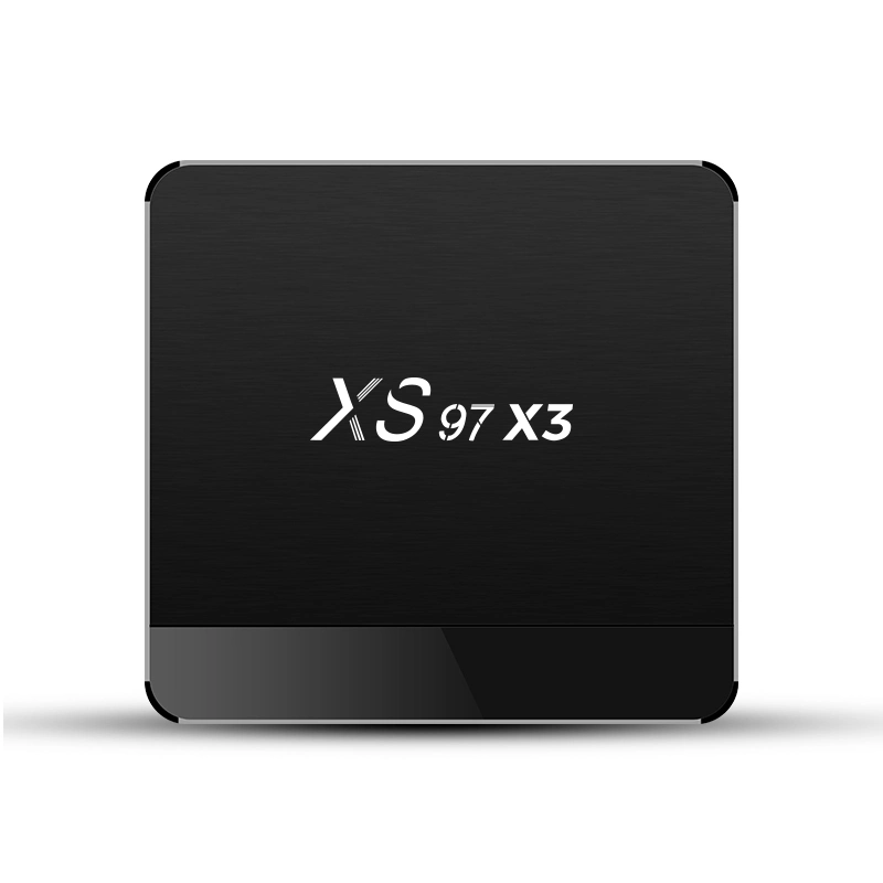 Xs97 X3 4+32 Hot Sale Bt4.2 Android 9.0 G31 MP2 GPU Firmware Upgrade Android TV Box