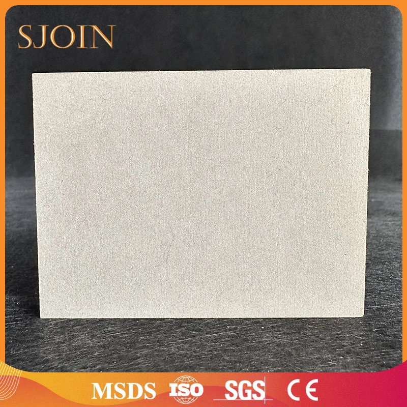 Fire Retardant Fireproof Material Decorative Cellulose Floor Waterproof Exterior Wall Facade Cladding Siding Calcium Silicate Fiber Cement Board