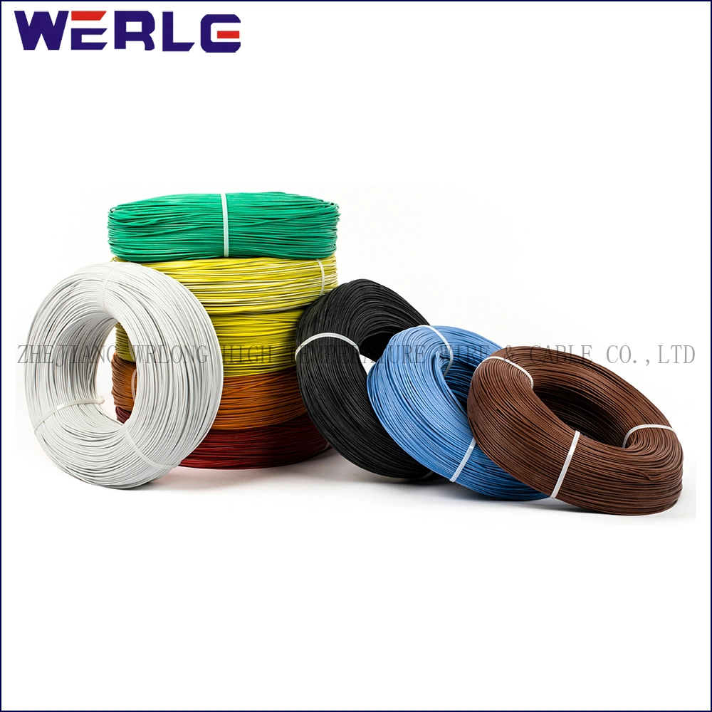 UL 1330 Approved Tinned Copper RoHS Requirement Electric Electrical Electronics Wire Flexible FEP Insulated Cable