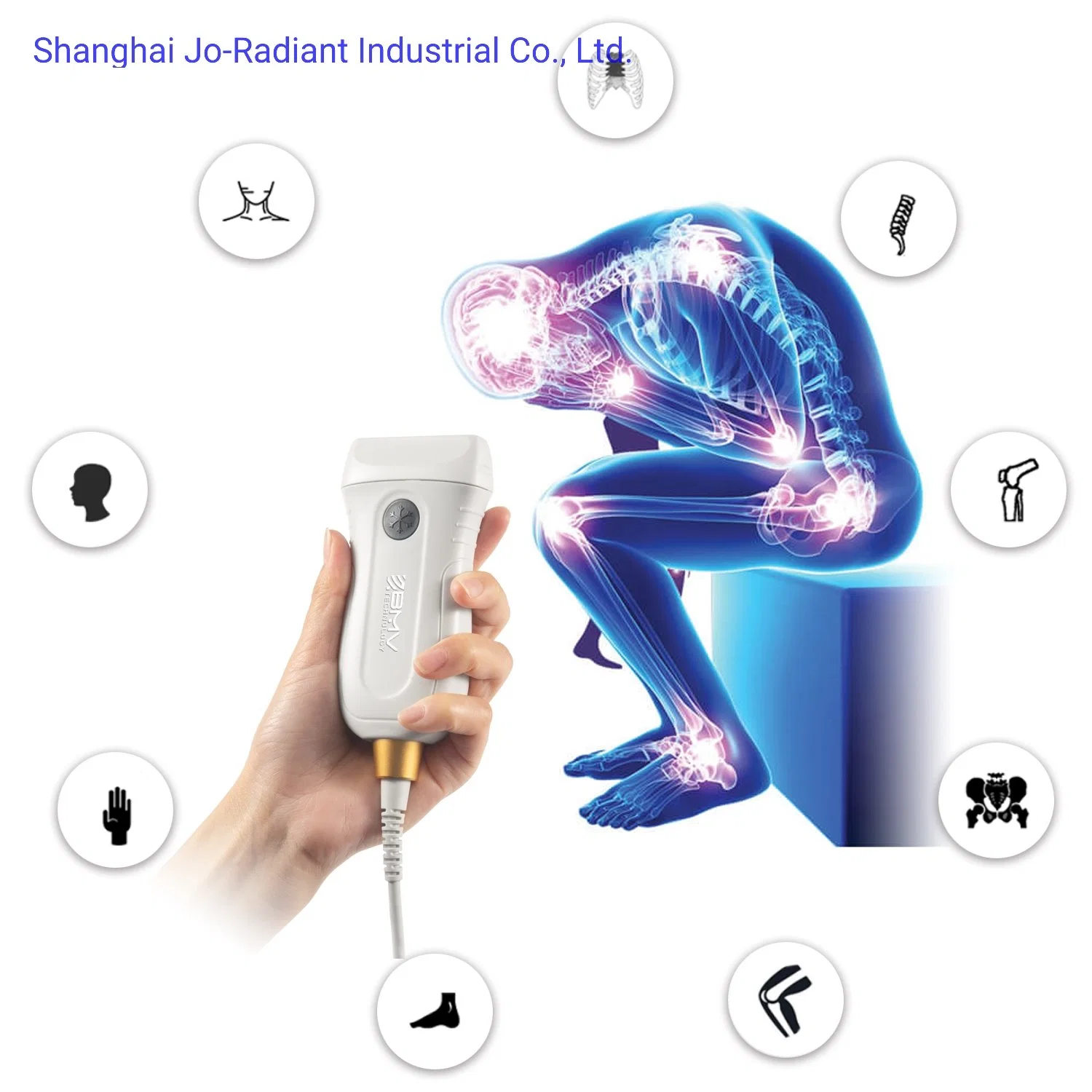 Full Digital Palm Ultraschall-Diagnostischen Ultraschall-Scanner