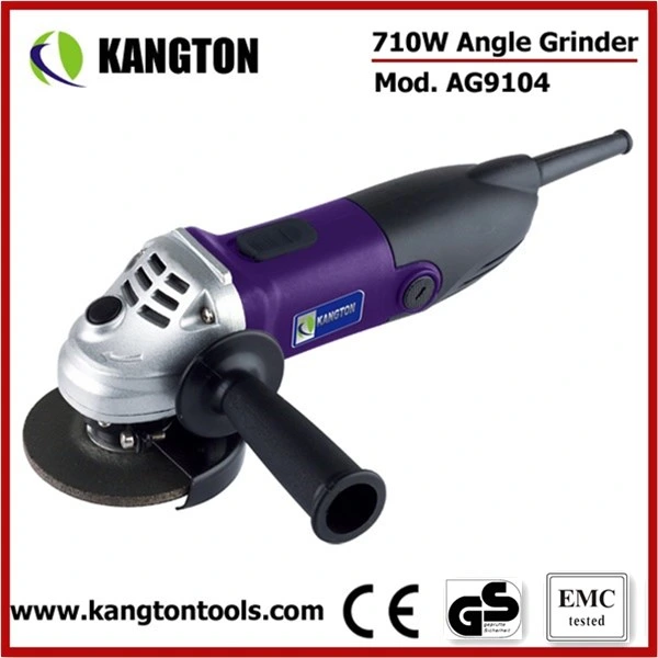 4-1/2" Angle Grinder Certificated Professional Electric Power Tools