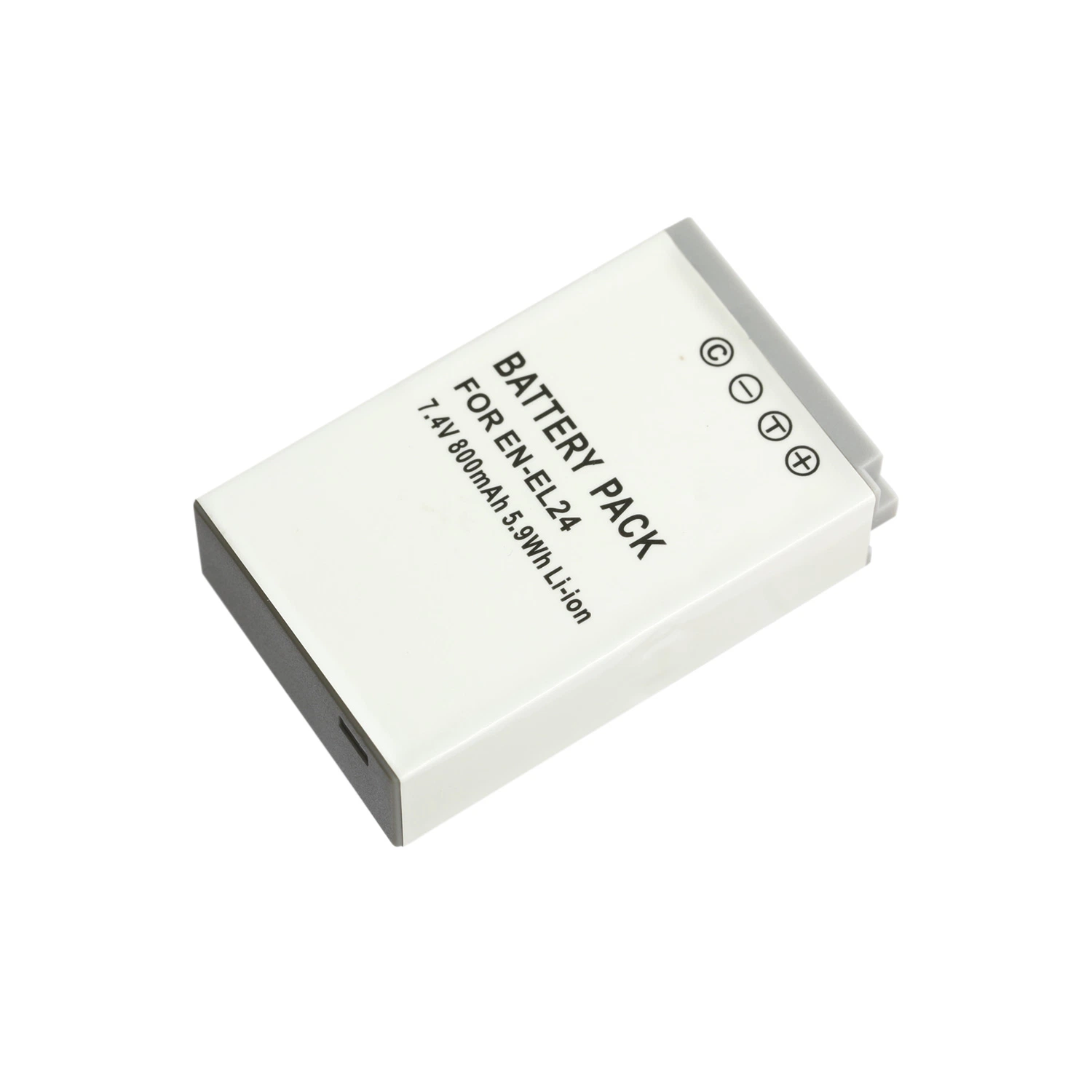 En-EL24 Battery for Nikon En-EL24 Enel24 Rechargeable Li-ion Battery Work with Nikon 1 J5 Camera