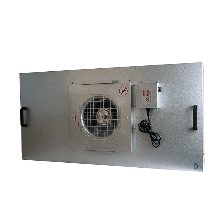 Boîtier de filtre à ventilateur FFU Le système de filtre HEPA de salle blanche de plafond