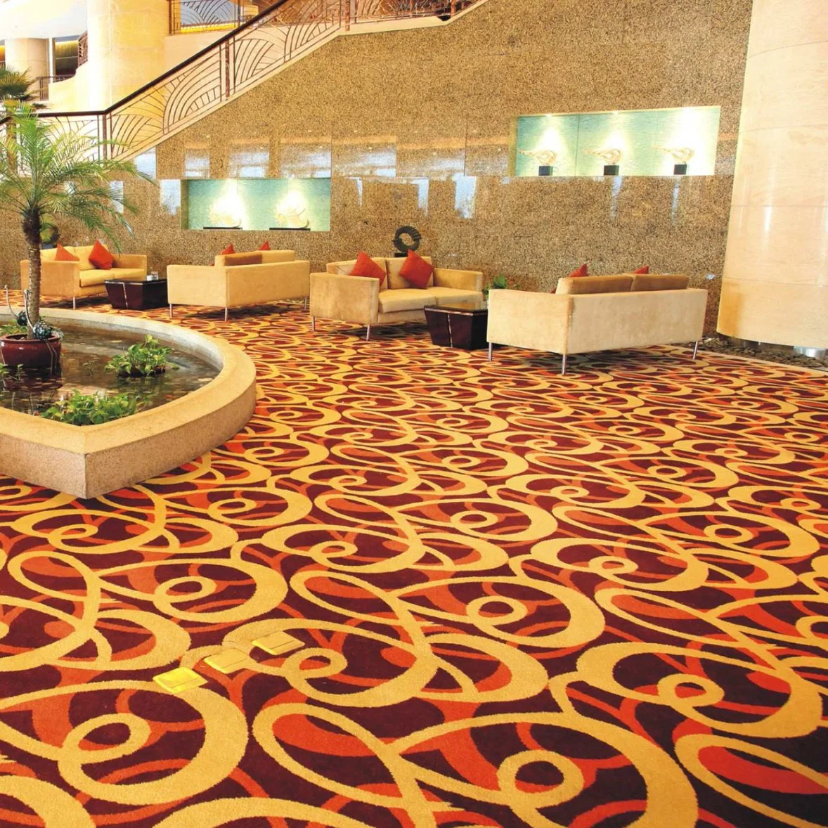 5 Star шерсть материал Custom паттерн High End дешевая цена Axminster Carpet Luxury Hotel Carpet Коммерческий гостиничный номер гостиничного карета И ковровое покрытие Hallway