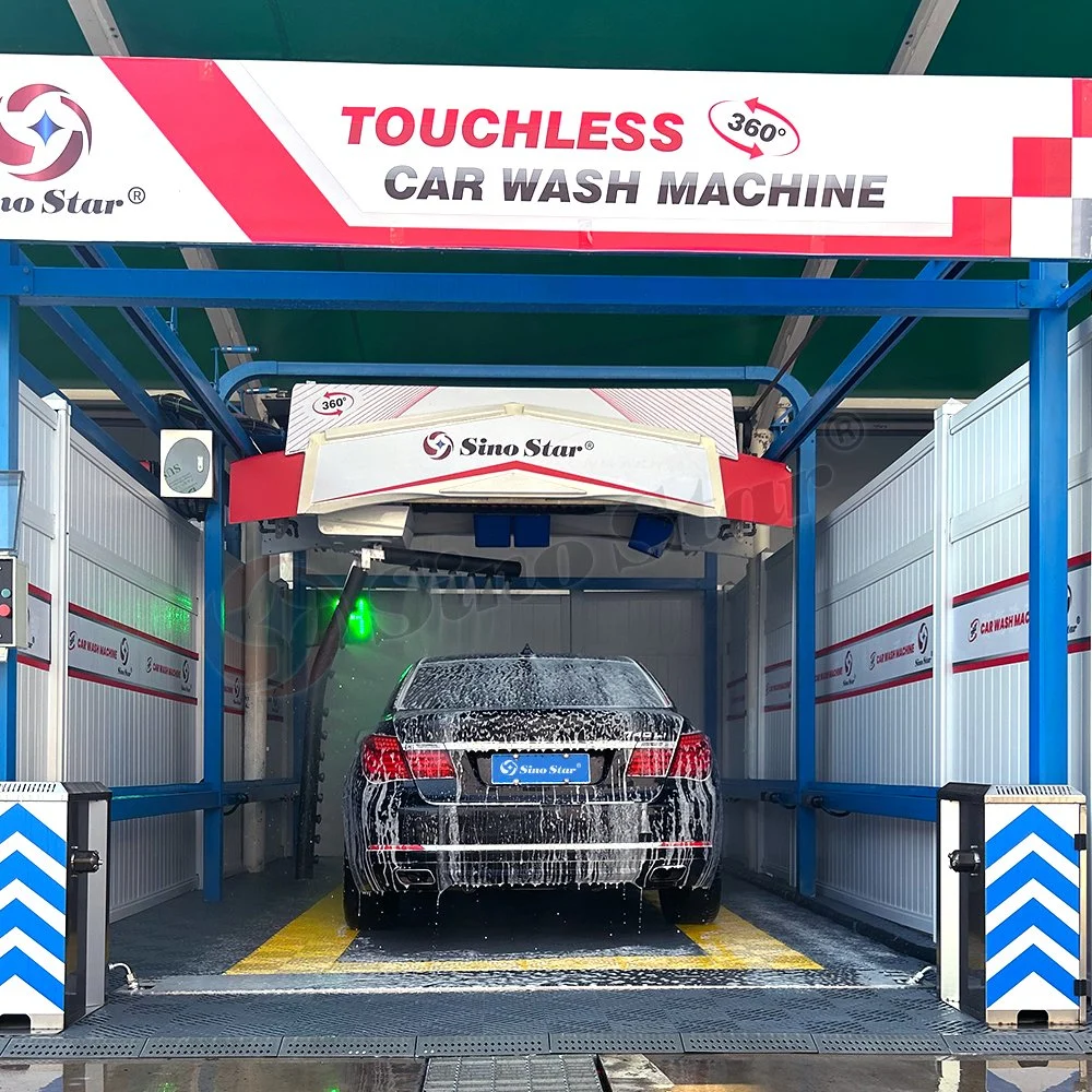 Sino Star Car Equipment Machine Washer High-Pressure Touchless Equipment for Washing Other Hidrolavadora--Wash Car Wash Machine