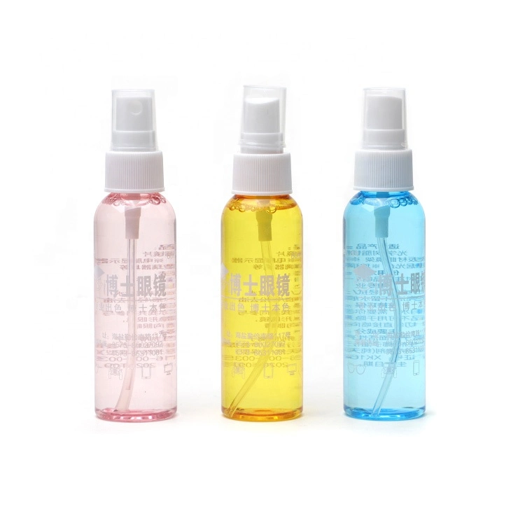 Lens Spray Cleaning Popular Lens Cleaner Custom Printing Spray Eyeglass Cleaning