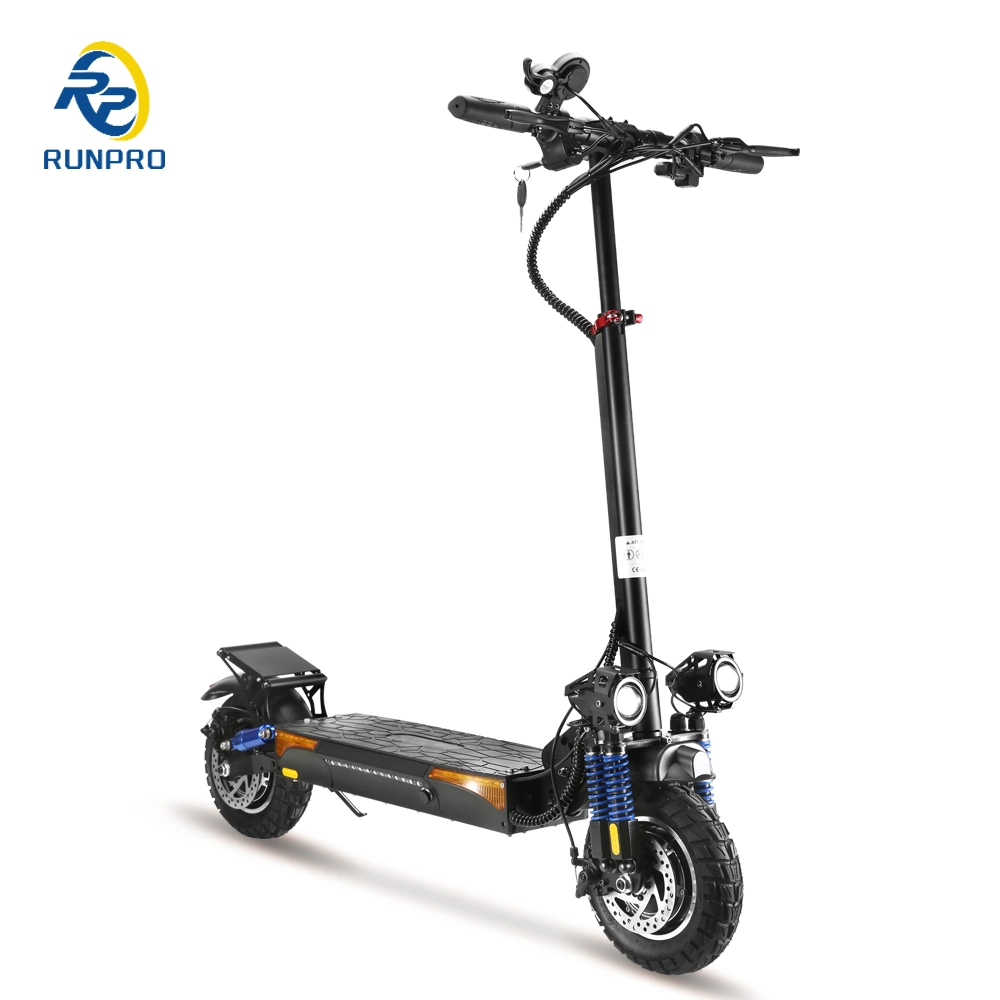 Citycoco Scooter con batería extraíble e moto Scooter Scooter eléctrico cubo de la transmisión eléctrica