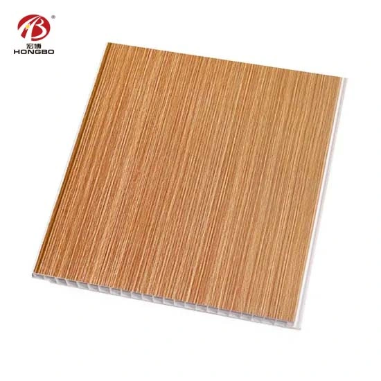 Various Color Wood Grain PVC Wall Panels PVC Ceiling in Good Quality