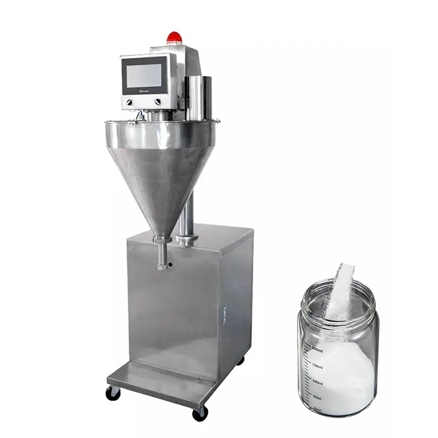 Flg-500A Hualian Single-Room Feeding Manual Powder Filling Machine