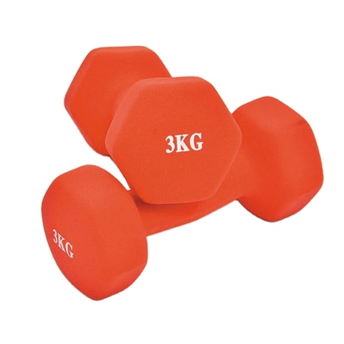 1-10kg Juego de pesas de neopreno Hex para el hogar Ejercicios de gimnasio