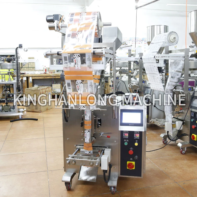 Automatic Vertical Auger Filler Form Fill Seal Spices Flour Matcha Tea Powder Dry Milk Powder Seasoning Protein Powder Sachet Packaging Packing Filling Machine