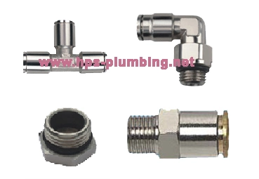 Brass / Stainless Steel Pneumatic Fitting