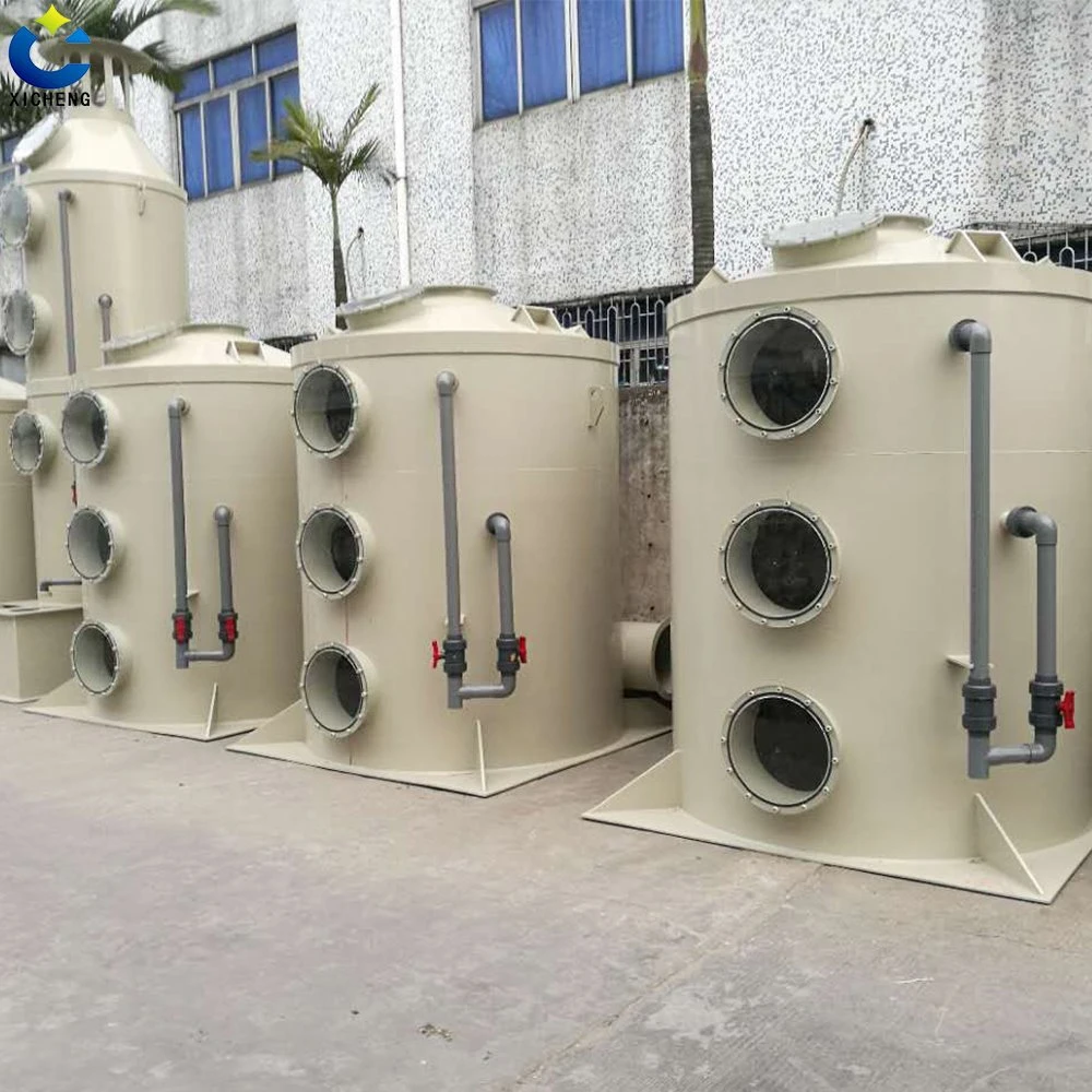 Environmental Protection Equipment for Industrial Dust Waste Gas Treatment Project