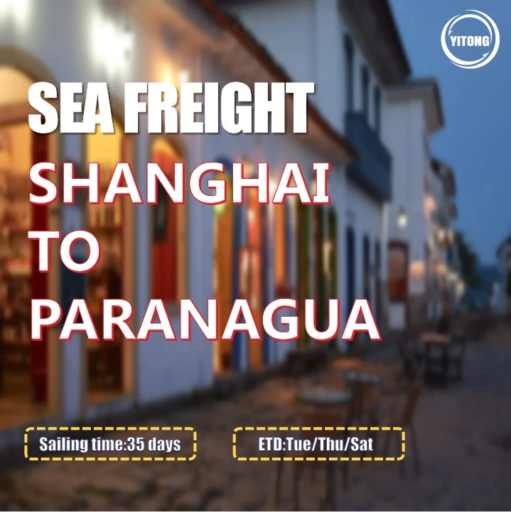 Ningbo Air Shipping Sea Freight to Paranagua Brazil