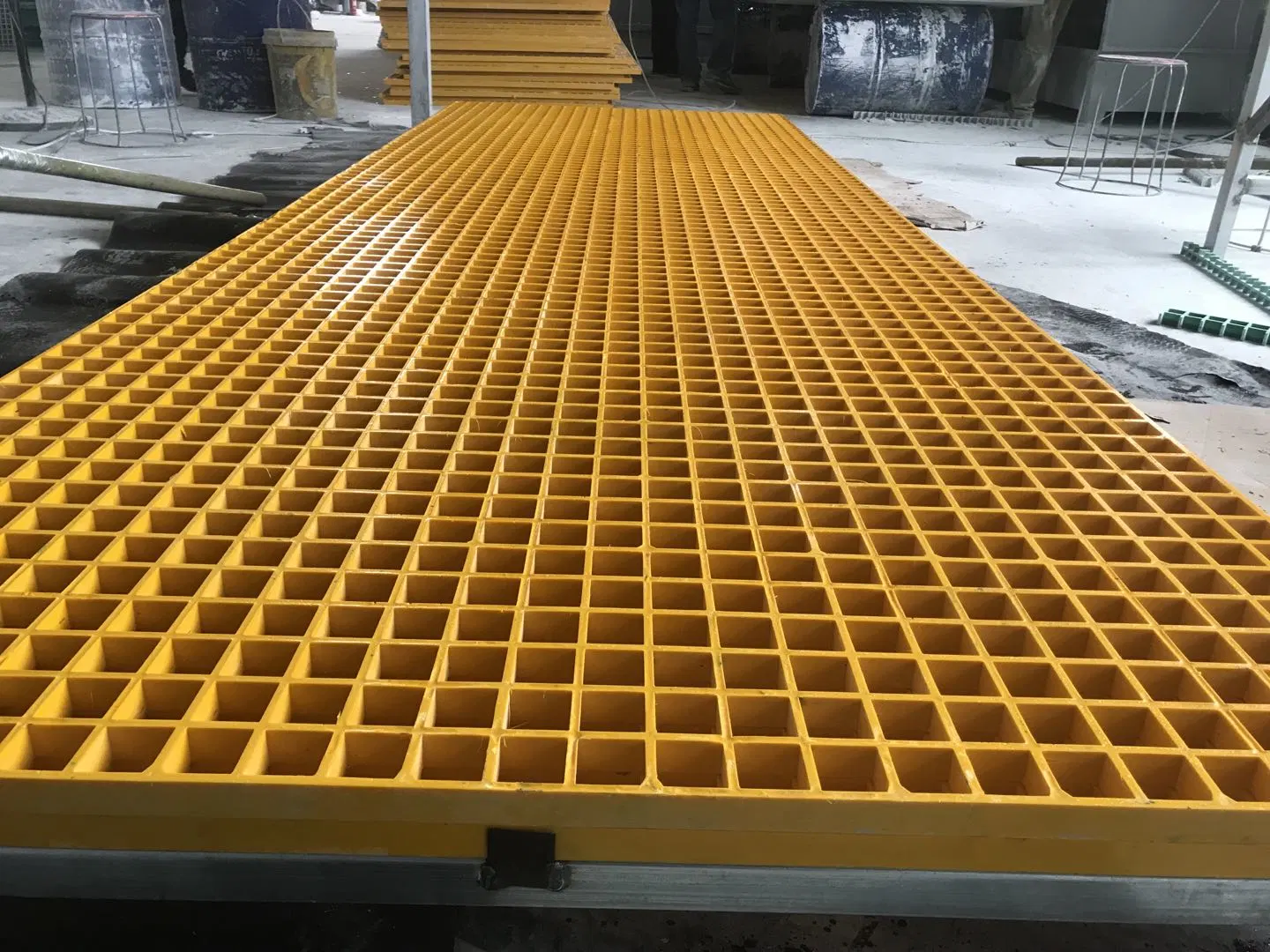 FRP/GRP Anti Slip Grating Panel Walkway