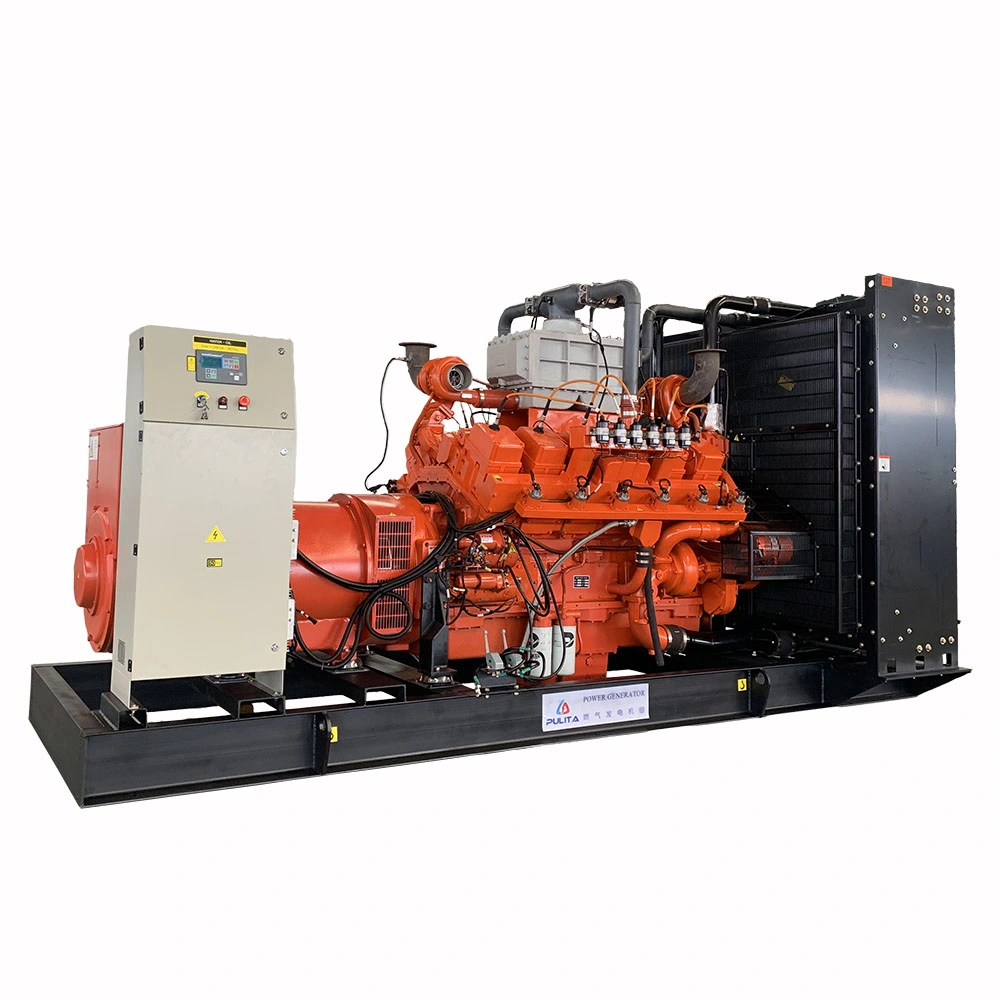 500kW 800kW 1MW 2MW Biogas/Erdgas/LPG Methan Gas Engine Generator Preis