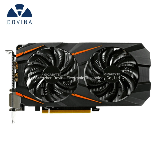 Cartes de jeu d'occasion GTX 1060 3 Go 5 Go 6 Go GPU PC GTX 1660 Super Carte graphique utilisée à vendre