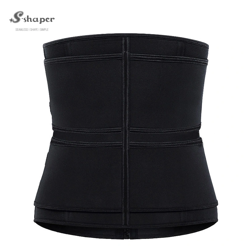 S-Shaper apoyo ajustable OEM Fitness apretado Cinturón Sauna SPA de neopreno para la mujer tira de modelado Cincher fajas adelgazantes Shapewear Cinturón