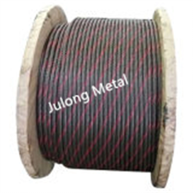 Fishing Trawl, Steel Wire Rope for Tying Purposes 6*12+7FC