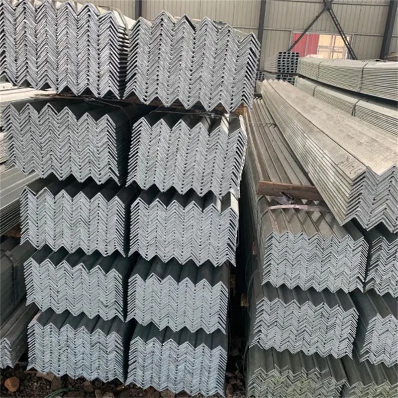 Barra angular de acero galvanizado ASTM A36