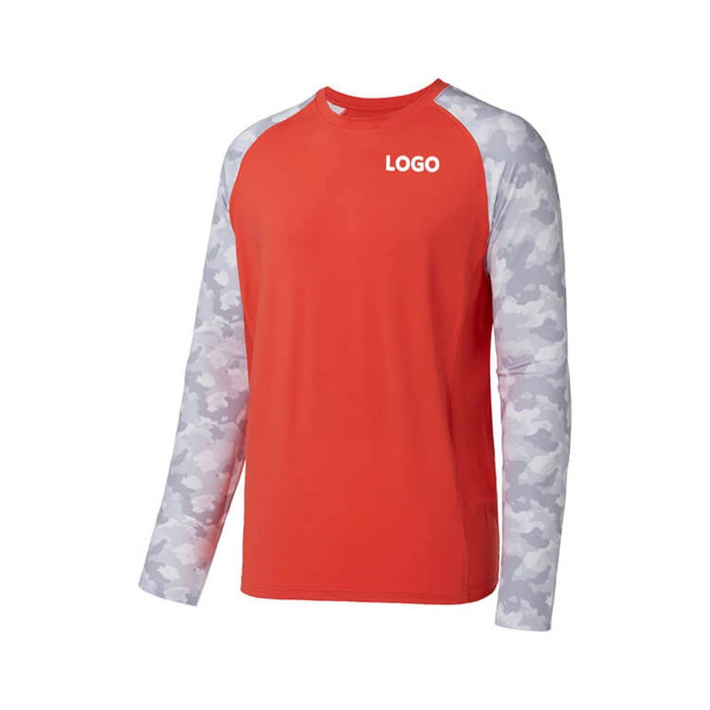 Custom Lightweight Uniform Long Sleeve Cheap Embroidered Fishing Shirt Clothing