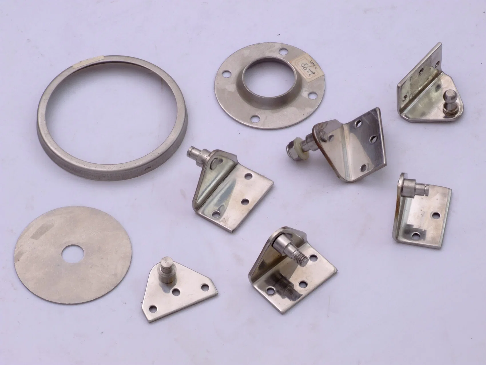 Custom CNC Turning Parts Sheet Metal Fabrication Service Metal Laser Cutting Bending Welding Processing