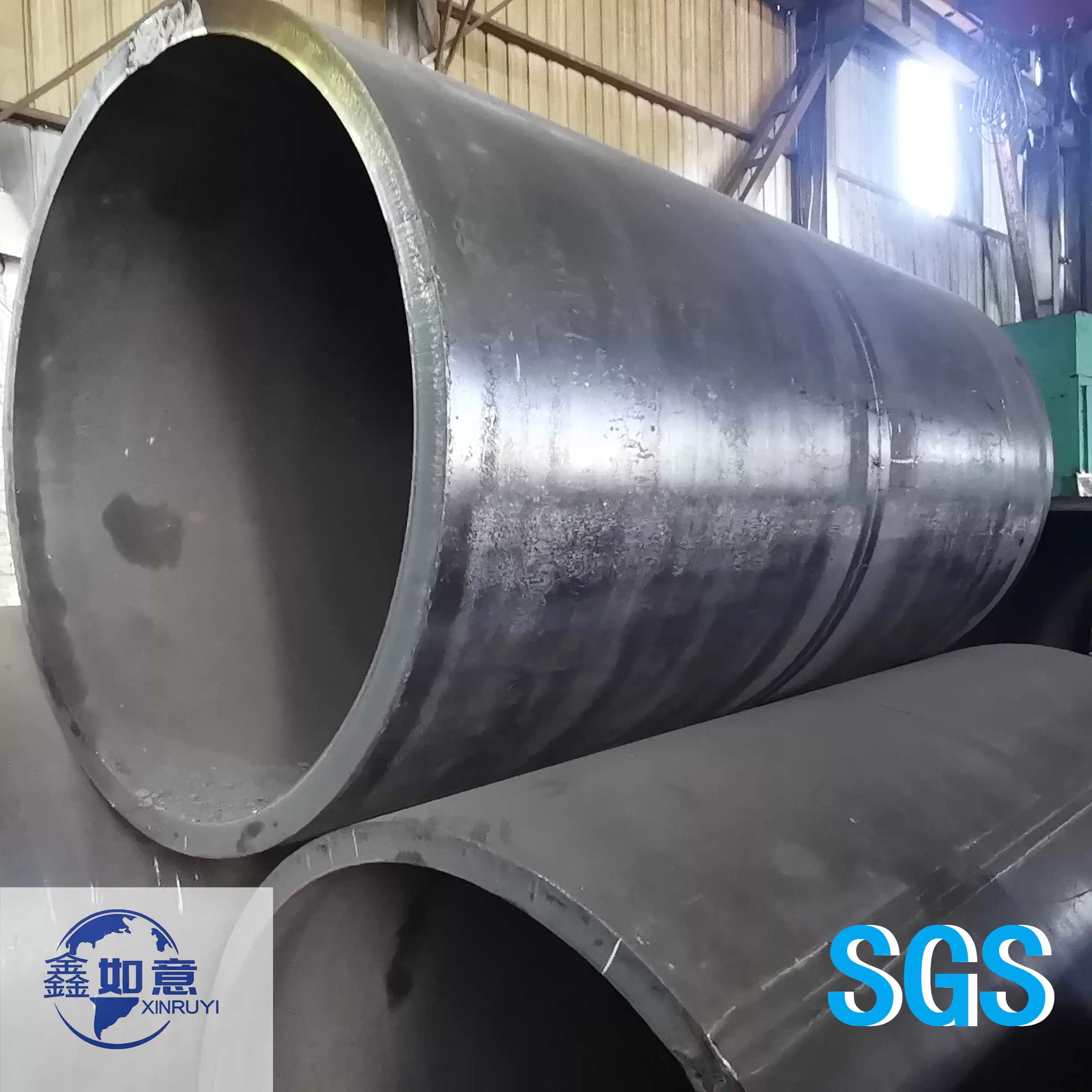 Hollow Welding Steel Pipe Hollow Bars Sleeves Shells Cases Bushing Bushes Pipes Tubes for Pressure Vessels Heat Exchanger Process Equipment