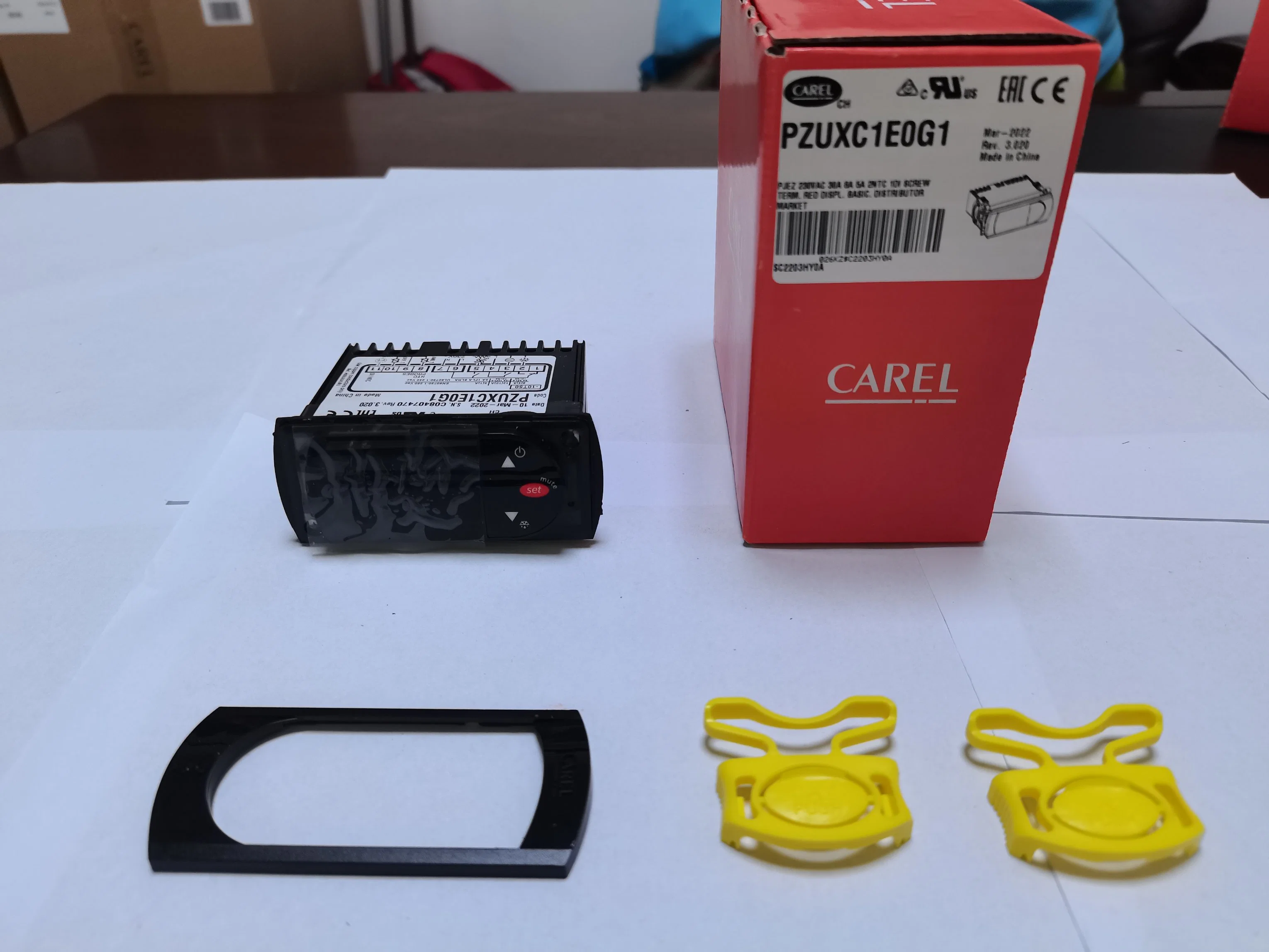 Refrigeration Accessories Carel Electronic Controller Temperature Carel Temperature Controller Pzuxc1e0g1