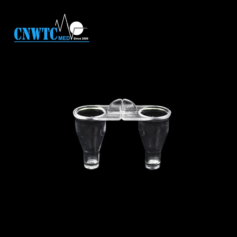 L Size Disposable Teco Reaction Tube Cuvette for German Teco Blood Coagulation Analyzer