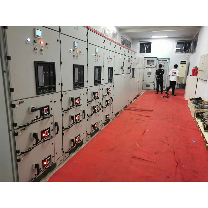 Custom IP 55 Electric Cabinet 3 Phase Power Distribution Box