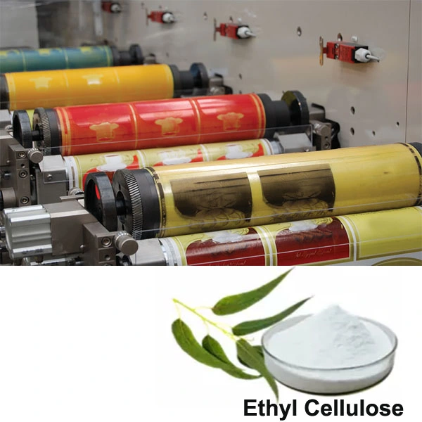 Wholesale/Supplier Price Ethyl Cellulose CAS 9004-57-3 Ink/Coating/Pharma/Industrial