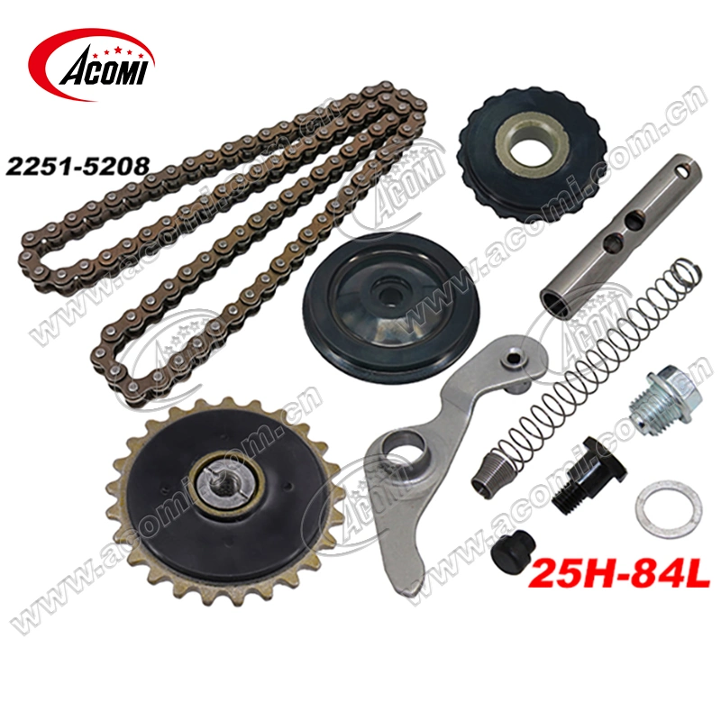 Motorcycle Parts Tensioning Arm Rod C100 C110 CD110 Timing Chain Tensioning Set