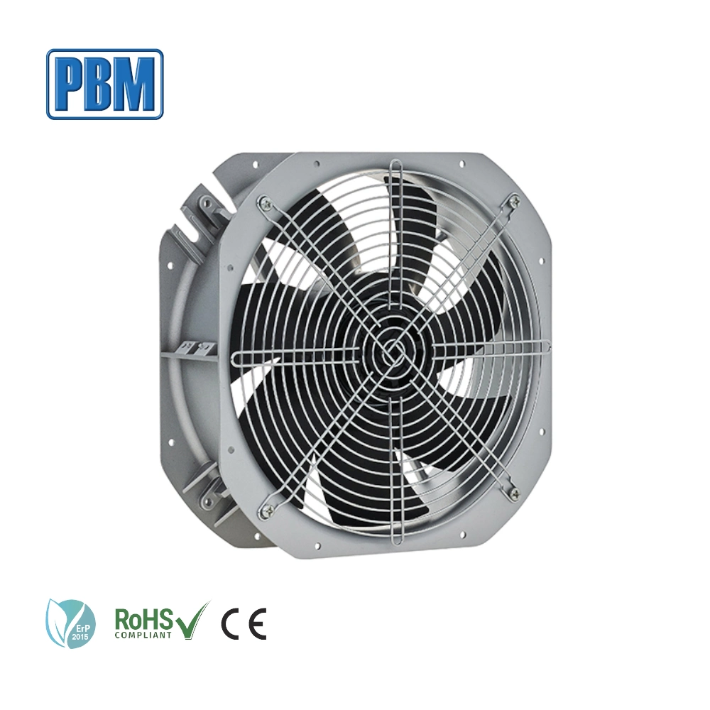 Fabricante China Axial personalizado productos ventilador de extracción de piezas de nevera / congelador