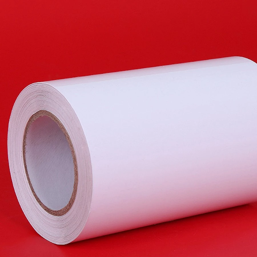 Waterproof PP Synthetic Sticker Paper Roll Various Size Perfect for Packing Labels Self Adhesive Inkjet Material PVC Sticker