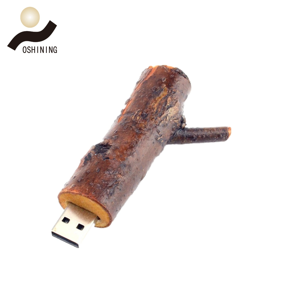 Umweltfreundliche USB-Flash-Laufwerk Günstige Holz USB 4GB 8GB 16GB (USB-WD302)