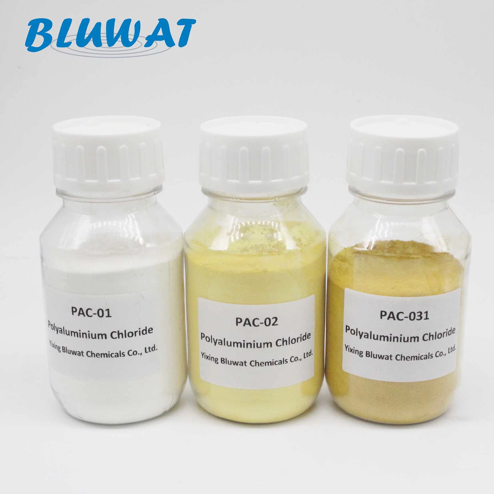 BLUWAT Productos Químicos de Tratamiento de Agua para Tratamiento de Agua Potable y Aguas Residuales