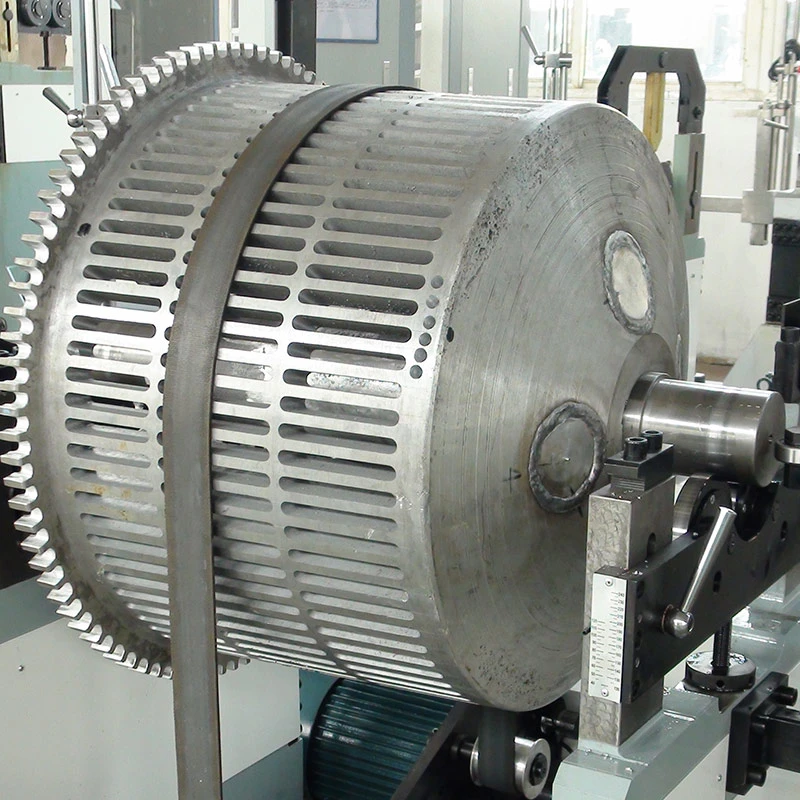 Electric Hub Motor Rotor Dynamic Balancing Machine