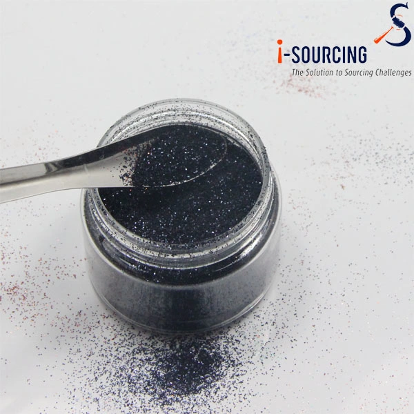 Proveedor Super Color Púrpura Glitter para Cosmética