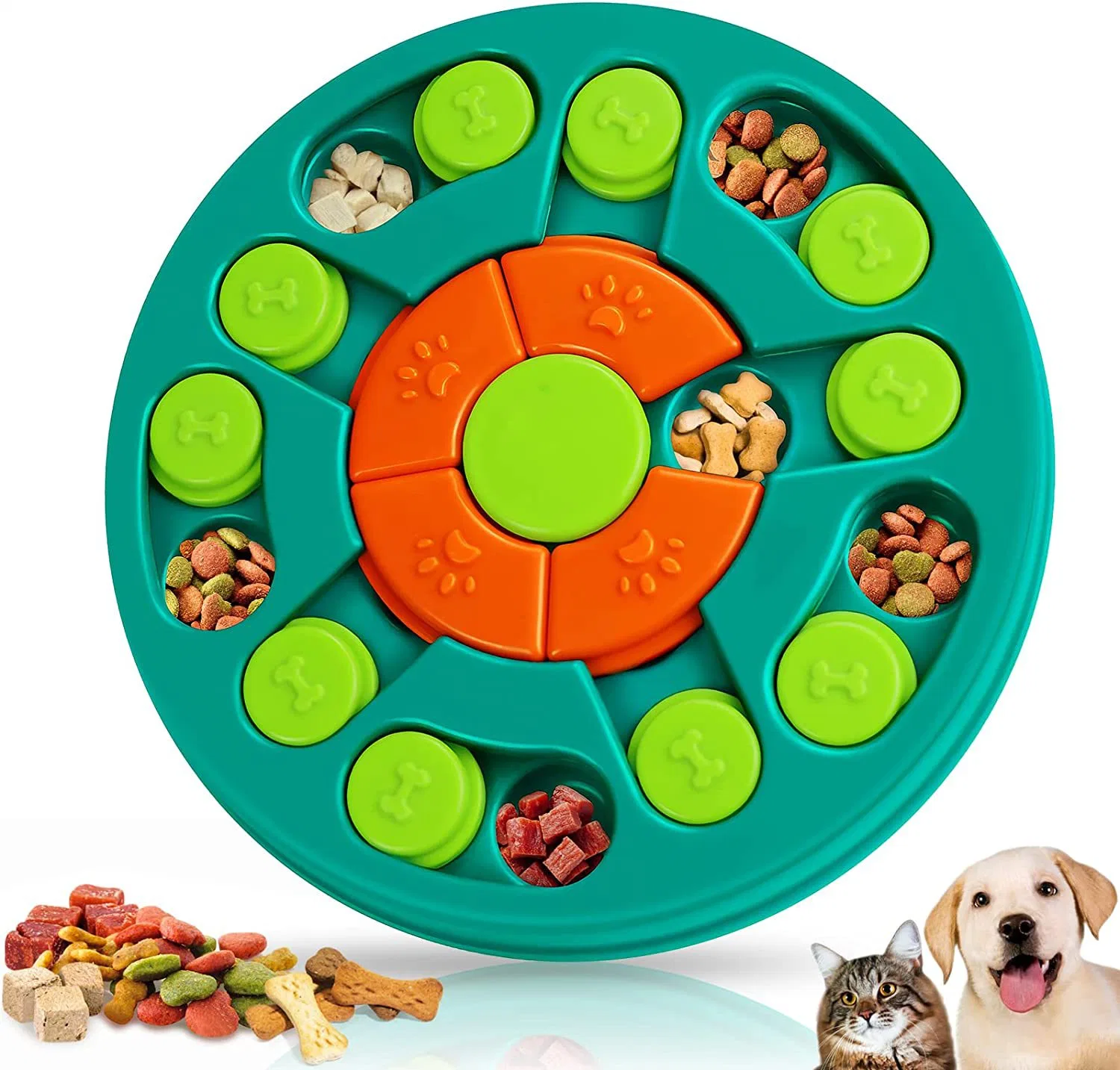 High Quality Pet Supply Multifunctional Pet Leaky Food Toy Interactive Dog Toys
