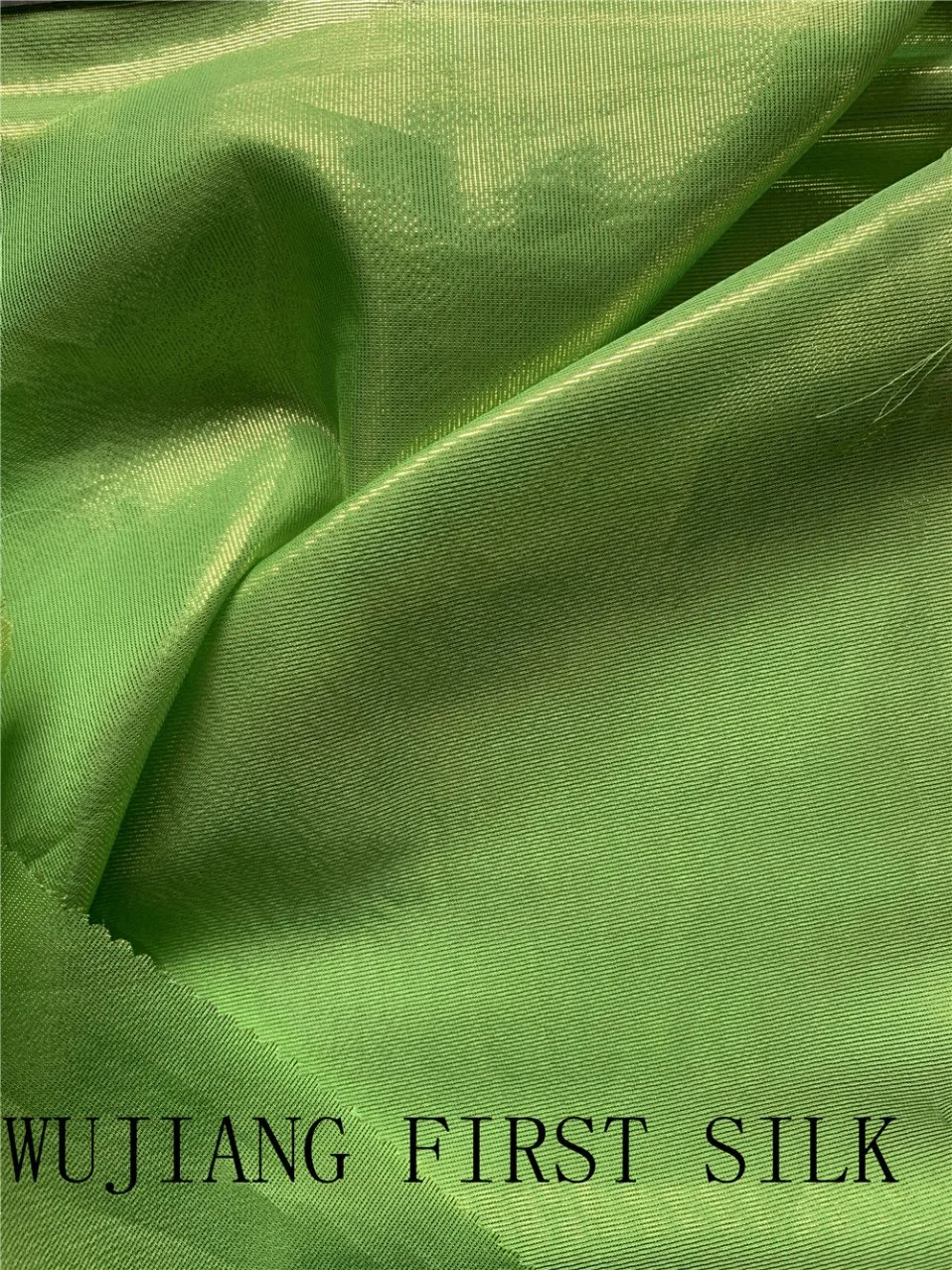 Oeko Tex 100 Certificate High Grade Quality Silk Lurex Shiny Metalic Fabric